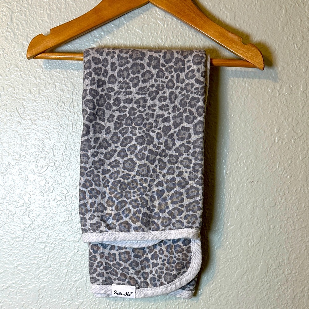 Splendid Animal Print Baby Blanket